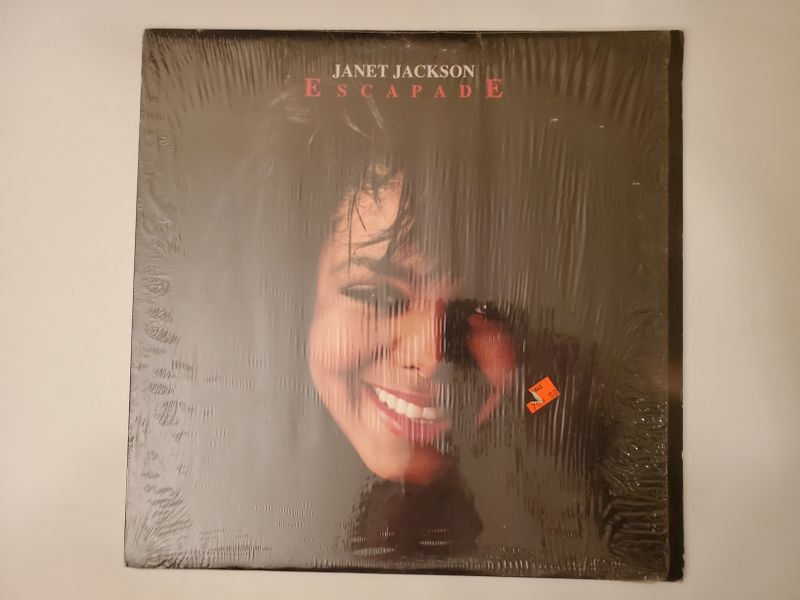 Janet Jackson Escapade vinyl record